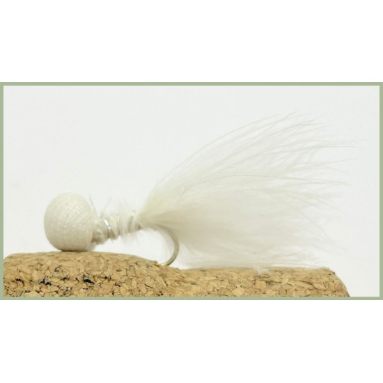 12 Mixed Color Zonker Trout Flies, Size 10 – Booby Zonkers For Fly Fishing 9 thumbnail image